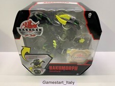 BAKUGAN GUNDALIAN INVADERS BAKUMORPH DHARAK BLACK - NUOVO SIGILLATO NEW SEALED