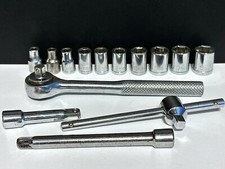 Lotto Mini chiave a Crick Cricketta Con 10inserti 2prolunghe e 1chiave manuale