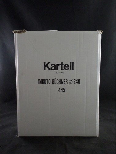 Kartell plastic 6000ml buchner - kartell,