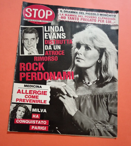 Stop 1985 linda evans milva - ,