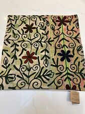 Copricuscino ricamato Quote