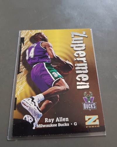 Ray allen nba card skybox - nba,