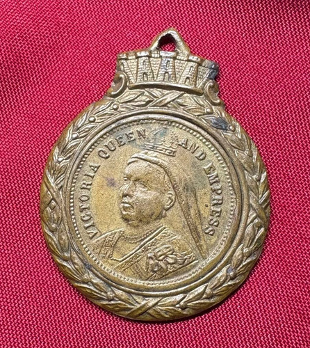 Medaglia inghilterra vittoria - inghilterra,
