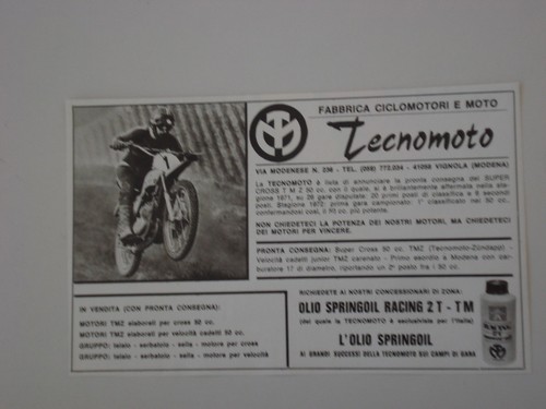 Advertising pubblicità 1972 - advertising,