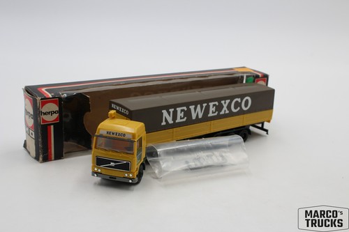 Herpa volvo f12 autoarticolato - volvo,