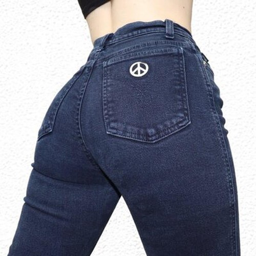Jeans donna moschino - donna, navy