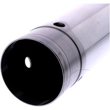 Tubo supporto forcella cromato