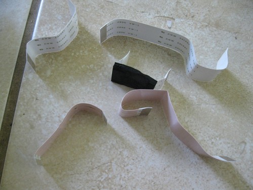 Icom set cavi nastro - icom,