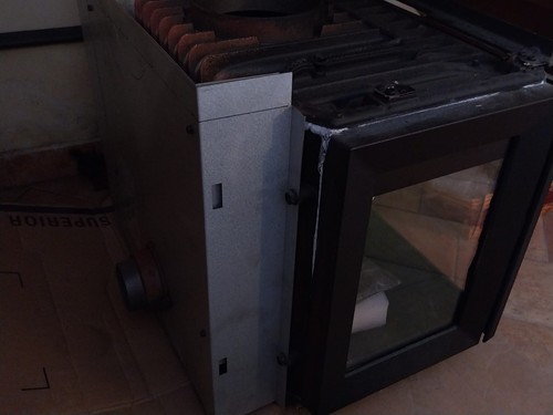 Stufa caminetto jotul - caminetto, a