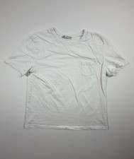 Zara T-Shirt Mens M White