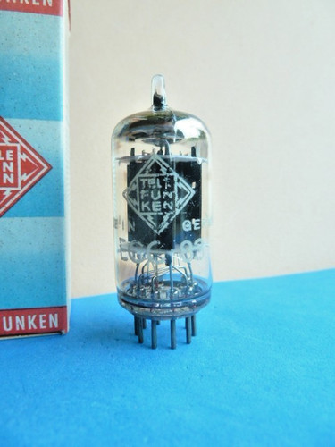 Tubo ecc83 telefunken - tubo,