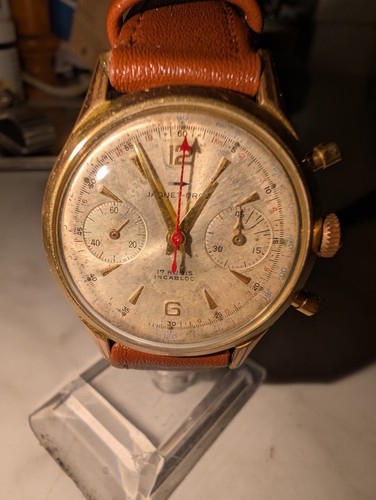 Orologio cronografo uomo