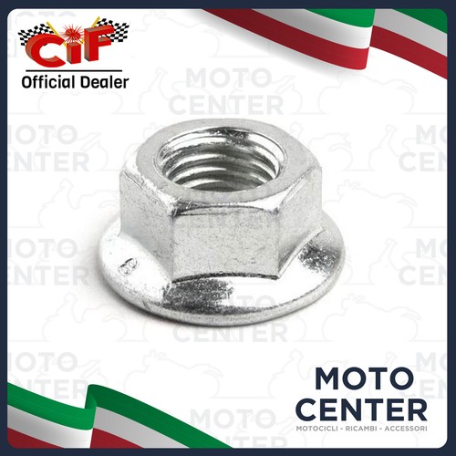 Dado flangiato m10x1 fissa - dado,