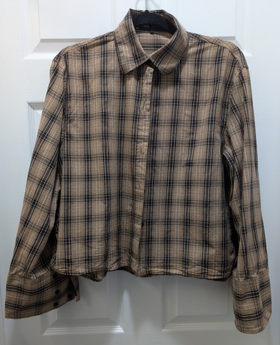Zara camicia donna oversize - zara,