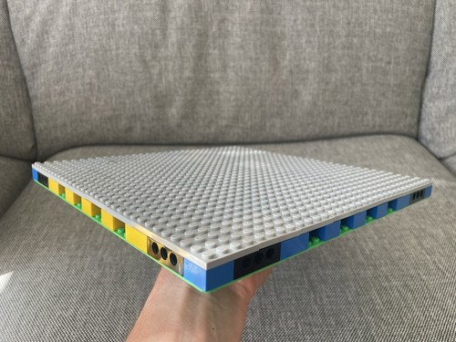 Lego piastra mils assemblata - lego,