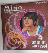 MINA "4 ANNI DI SUCCESSI" 1967 LP