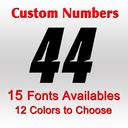 Racing numbers confezione - racing,