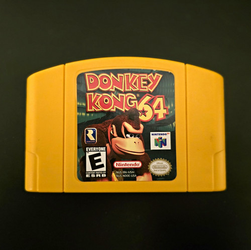 Nintendo donkey kong - nintendo, 64