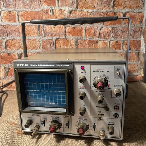 Oscilloscopio vintage trio - ,