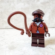 LEGO Town Western Cocchiere Carrozza Diligenza Cavalli Far West Minifigure