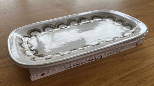 Piatti ceramano ruscha seppia - piatti,