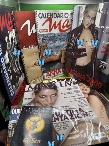 Calendario max maxim alessia - max,