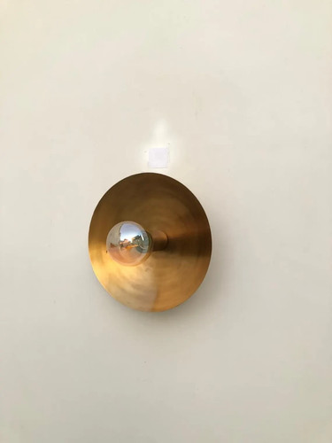 Handmade italian brass wall - handmade,