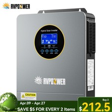 New 3000W Solar Hybrid