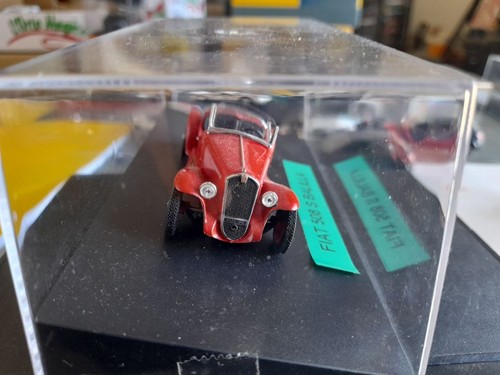 Fiat balilla 508 modellino - balilla,