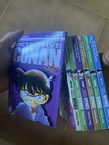 Detective conan special cases - conan,