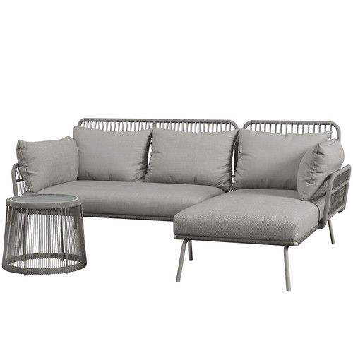 Outsunny set esterno in - set,