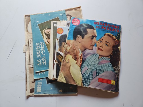 Lotto cartaceo epoca romanzi - cartaceo,