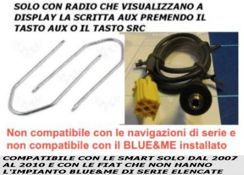 Cavo kit ingresso - kit,
