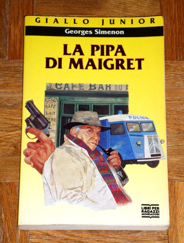 Georges simenon pipa di - "la,