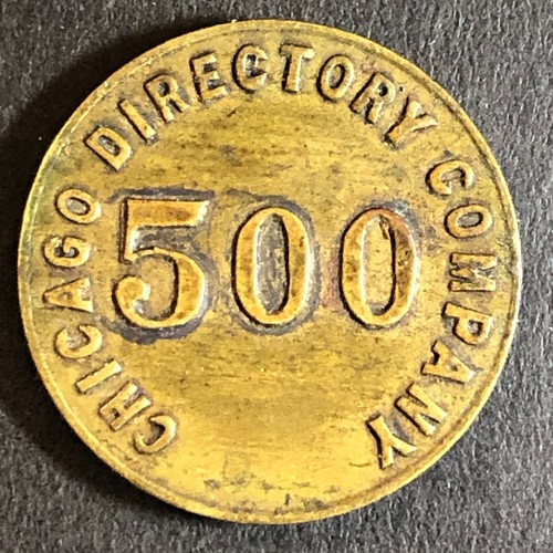 Telefono token chicago - telefono,