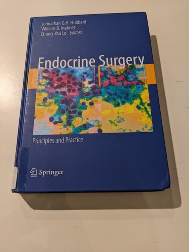 Endocrine surgery principles - endocrine,