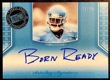 2011 Press Pass Legends Greg