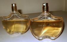SHALIMAR EDT DE GUERLAIN 50ml. SPRAY X 2 VINTAGE.