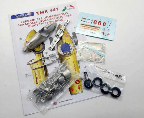 Tameo kits kit tmk - tameo, 1:43