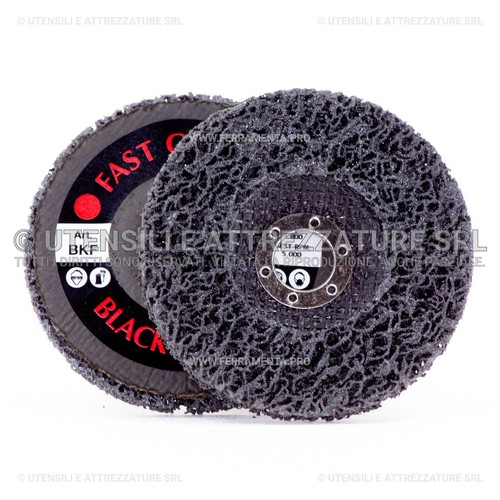 Disco abrasivo black cleaner - disco,