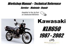 Kawasaki KLR650 KLR 650