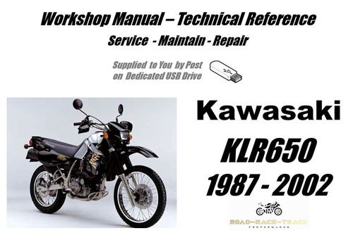 Kawasaki klr650 klr 650 - klr650,