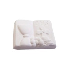 24 gesso gessetto a forma di