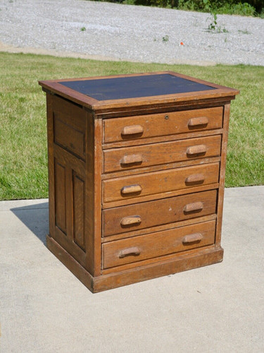 Antico mobile farmacia legno