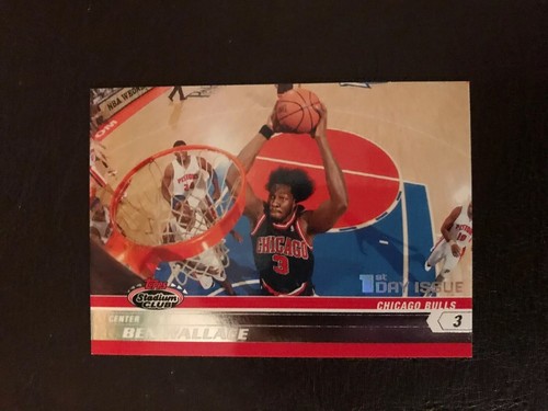 Scheda ben wallace topps - ben,