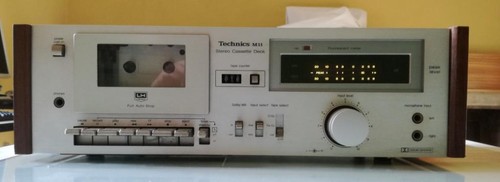 Technics stereo cassette - technics,