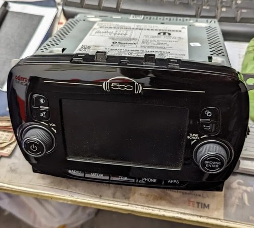 Fiat 500 radio car - radio, audio