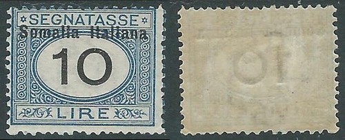 1926 somalia segnatasse - 1926,