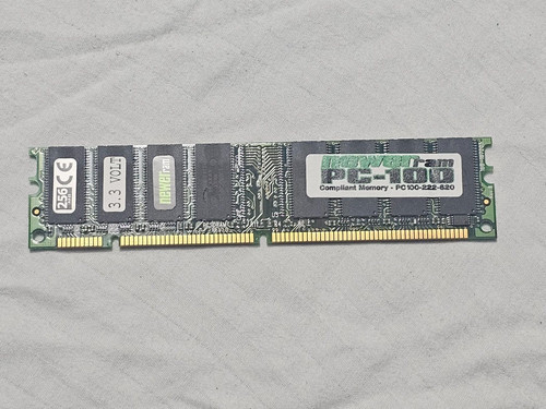256mb pc100r 100mhz ecc - 256mb,