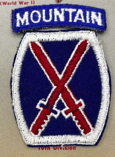 Collezione kay adams ww2 - adams, 10°